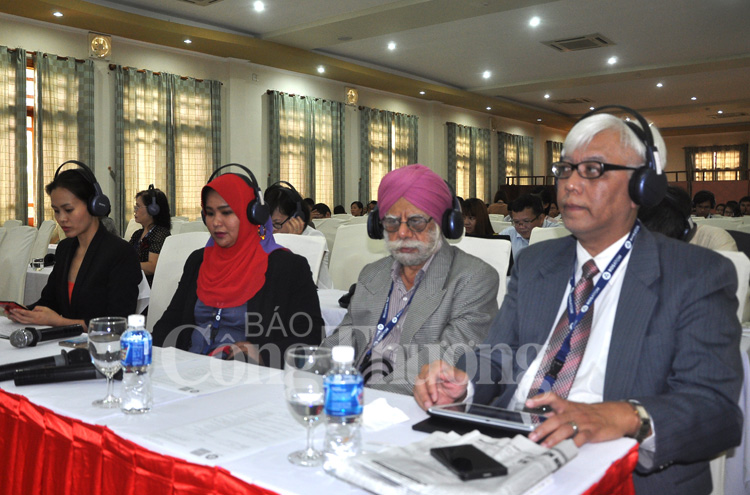 សិក្ខាសាលាអន្តរជាតិ “ការទទួលស្គាល់របស់សាធារណៈជនចំពោះបច្ចេកវិទ្យានុយក្លេអ៊ែរ-ចែករំលែកបទពិសោធន៍ពីទ្វីប